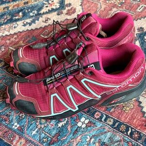 Salomon Women's Athletic Shoes - Speedcross 4 Trail